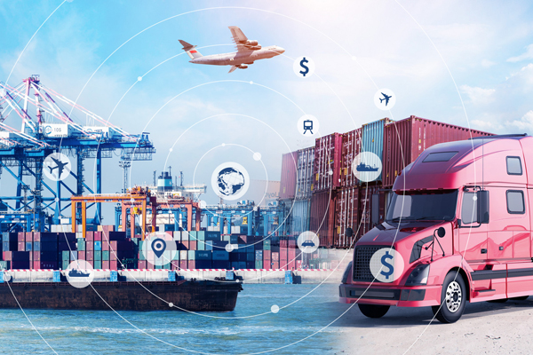 跨境貨運代理整體解決方案 陸運、海運與空運的綜合架構與整車運輸專案